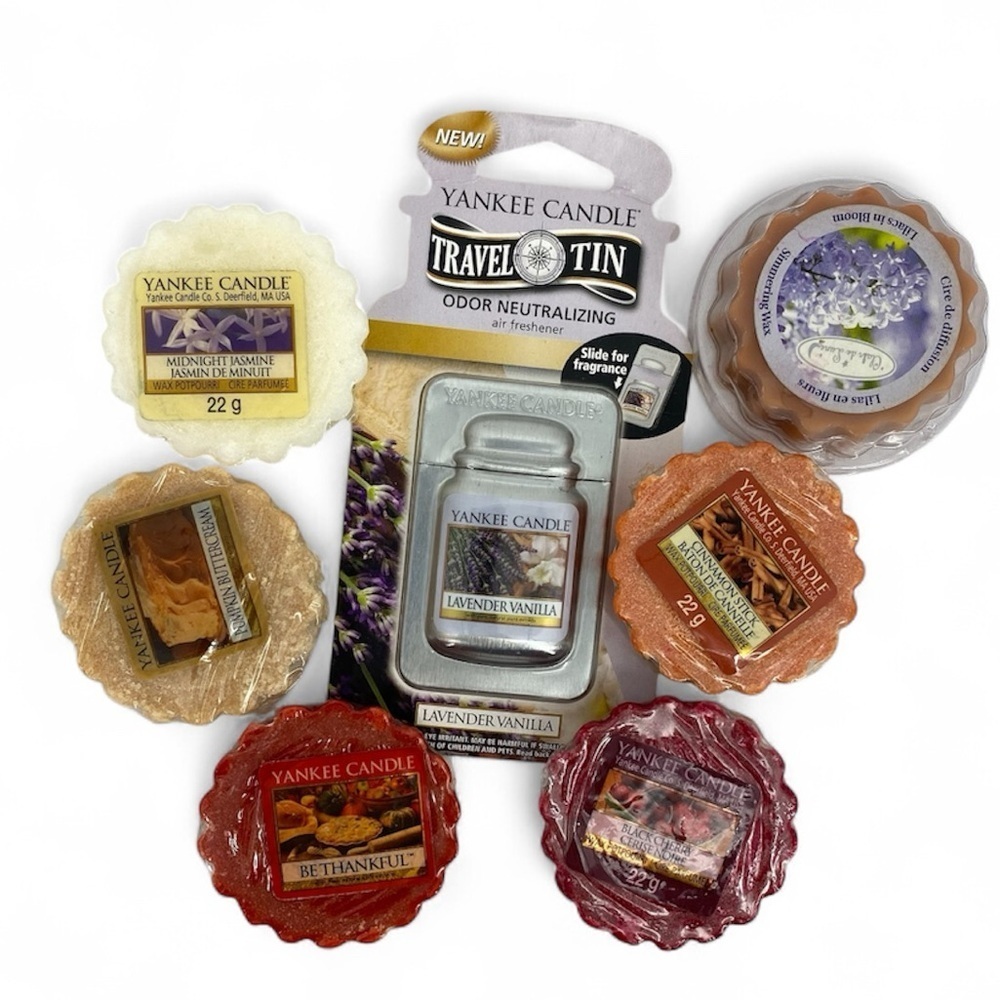 6 + Yankee Candle Wax Potpourri Melt Tarts 22Grams​​​